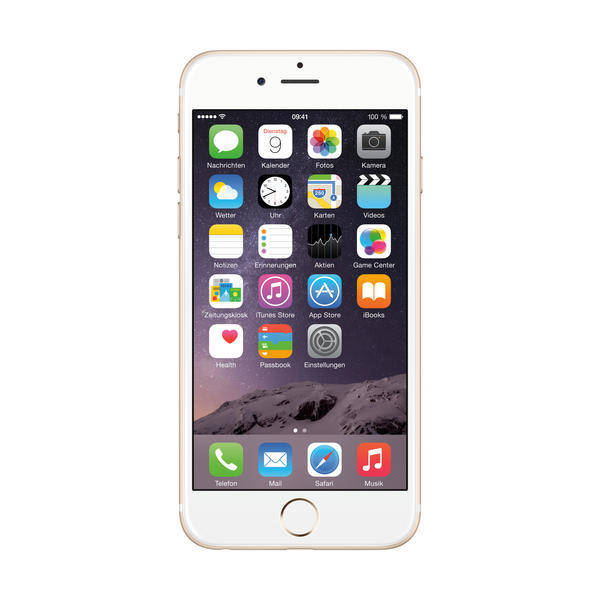 apple iphone 6 16gb gold iphone 6 artikel nr fust 1552232 lieferung ab ...