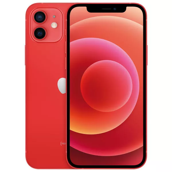 iPhone 12 - 256 GB, Red, 6.1\", 12 MP, 5G