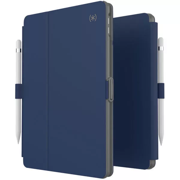 Balance Folio iPad 10.2\" Navy/Grey - Antimikrobiell [138654-9322]