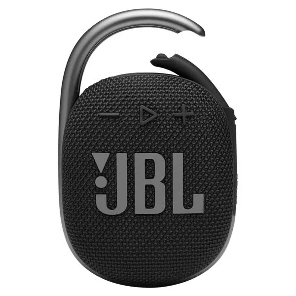 Clip 4 Black - Haut-parleur Bluetooth, IP67 résistant aux éclaboussures