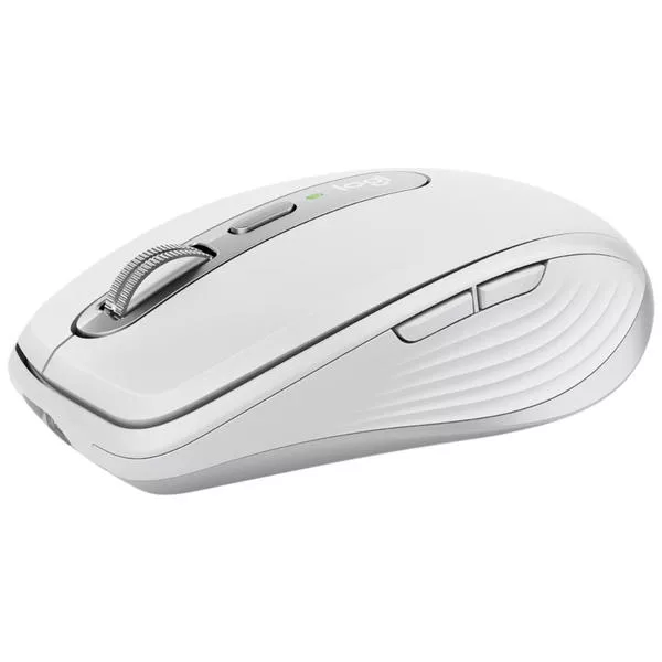MX Anywhere 3 Wireless Bluetooth Mouse Bianco per Mac