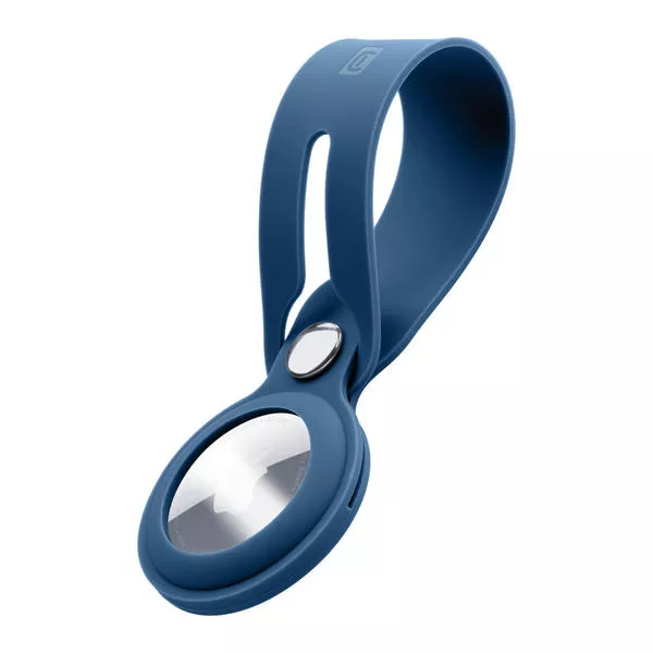 Bracelet en silicone pour AirTag Blue