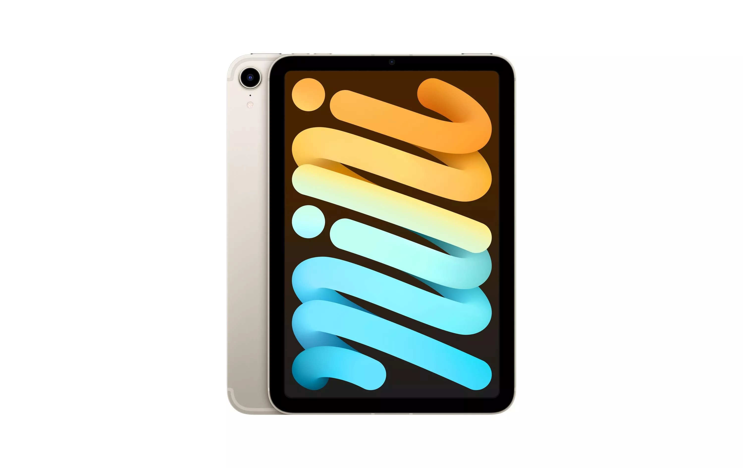 iPad mini Wi-Fi + 5G 2021 [8.3\", 256 GB, Starlight, MK8H3TY/A]