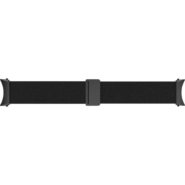 Universal Band Watch 4, Edelstahl Milanese 20mm S black