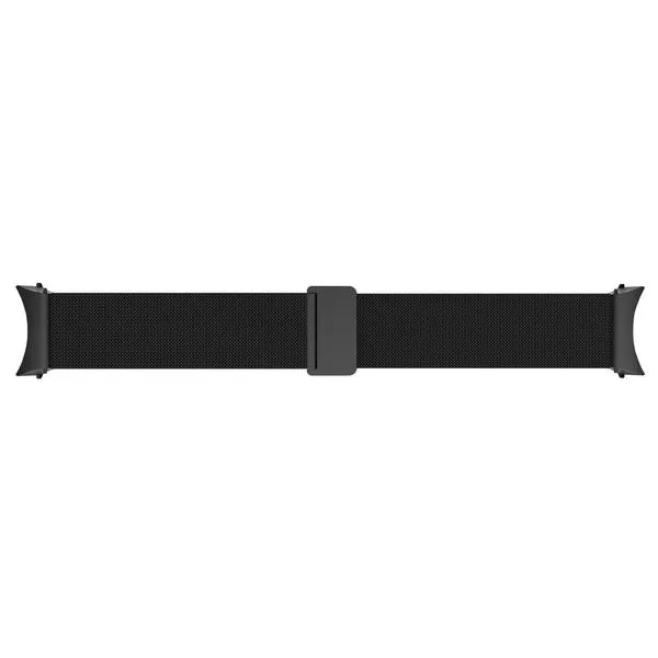 Universal Band Watch 4, Edelstahl Milanese 20mm L black