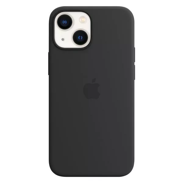iPhone 13 mini étui silicone avec MagSafe noir