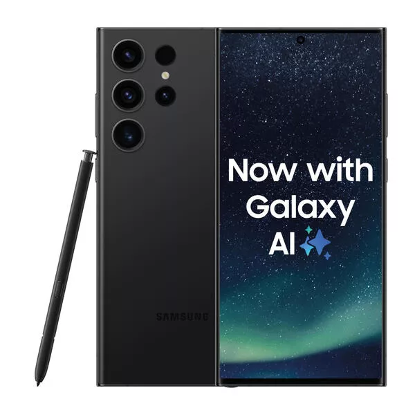 Galaxy S23 Ultra - 256 GB, Phantom Black, 6.8", 200 MP, 5G