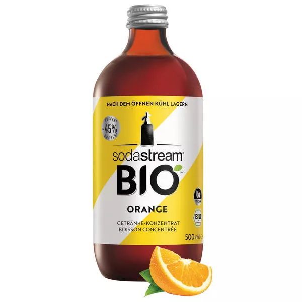 BIO Sirup Orange 500 ml