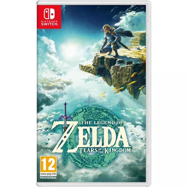 Switch OLED bianco + The Legend of Zelda: Tears of the Kingdom Set