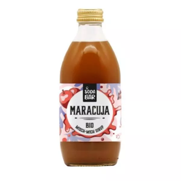 Bio-Sirup Maracuja 330 ml