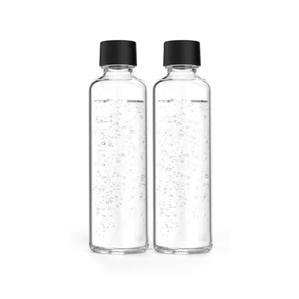Bottiglie di vetro 2x 850 ml