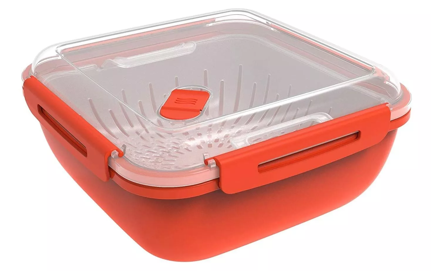 Microwave Tin Memory Microwave 1.7 l, Rosso