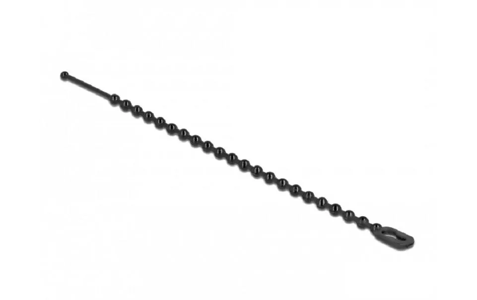 Serre-câble Noir 100 mm x 2.4 mm, 100 pièces