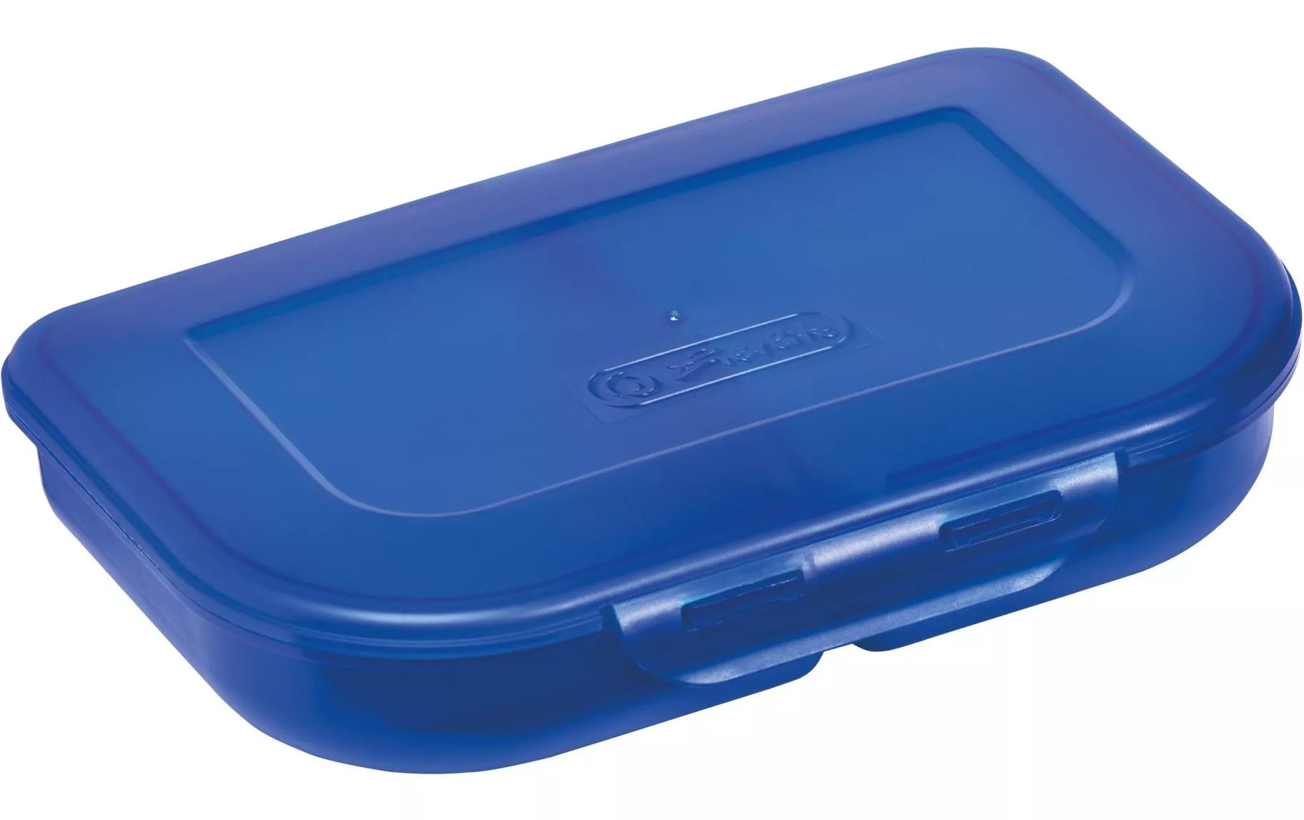 Lunchbox 23 x 15.5 x 4 Blau  uni