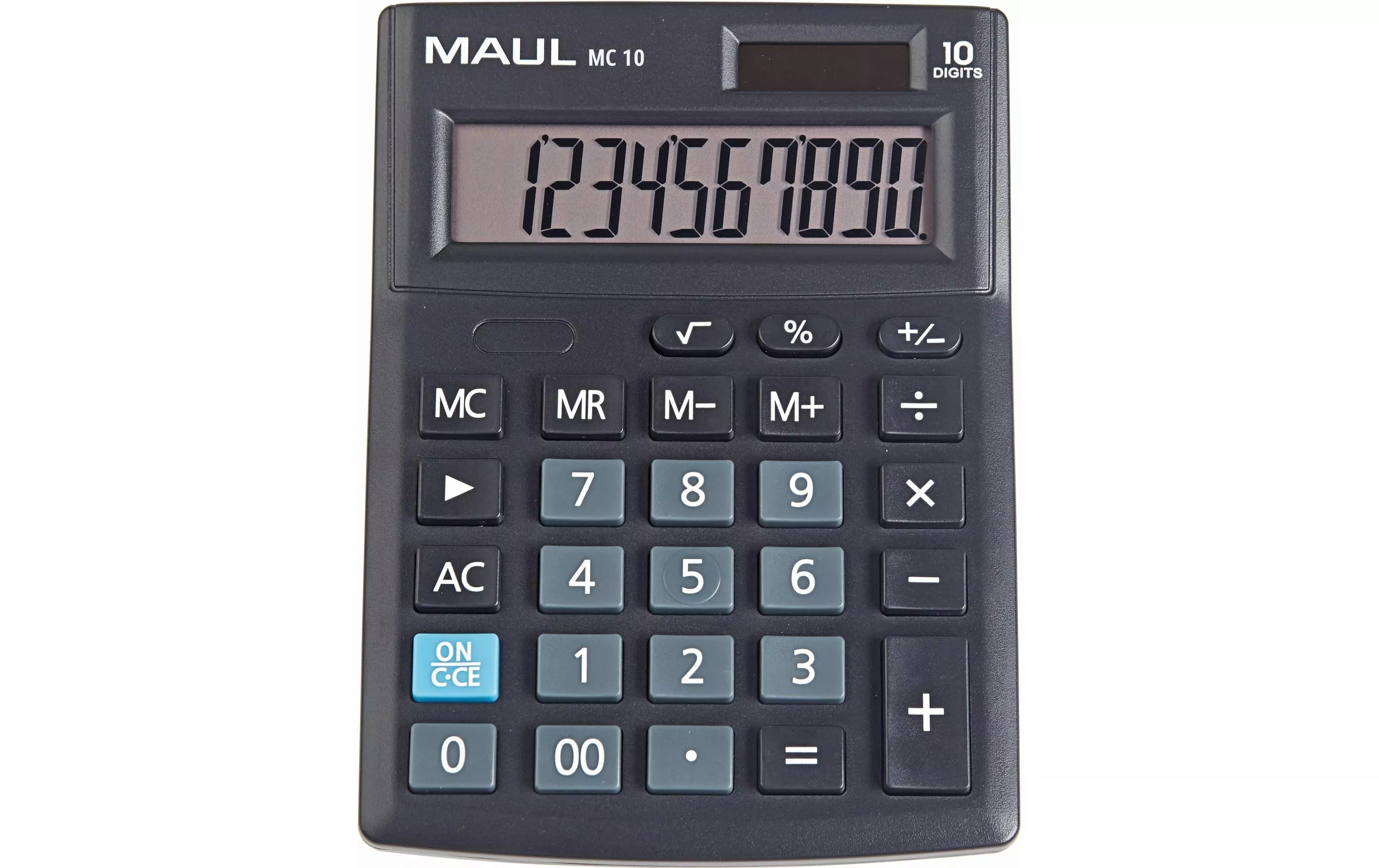 Taschenrechner MC10 Schwarz