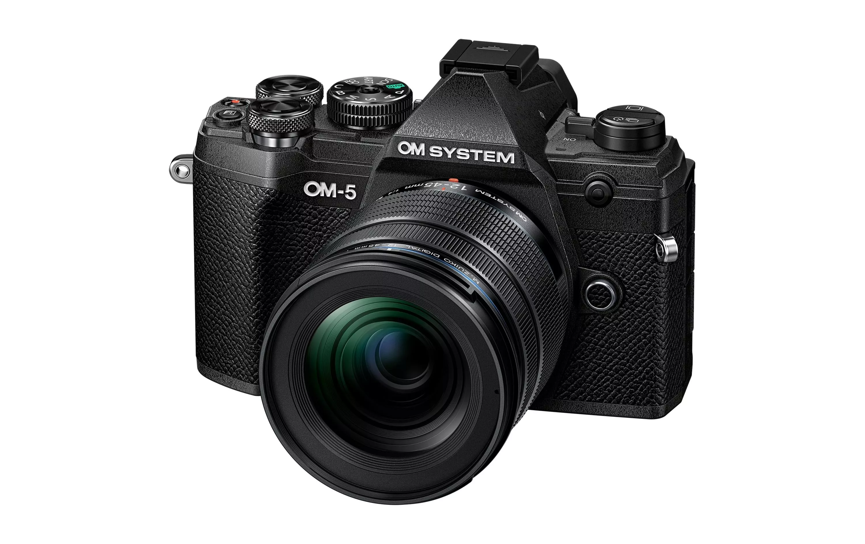 Fotocamera OM System OM-5 M.Zuiko Digital ED 12-45 mm F/4 PRO Nero