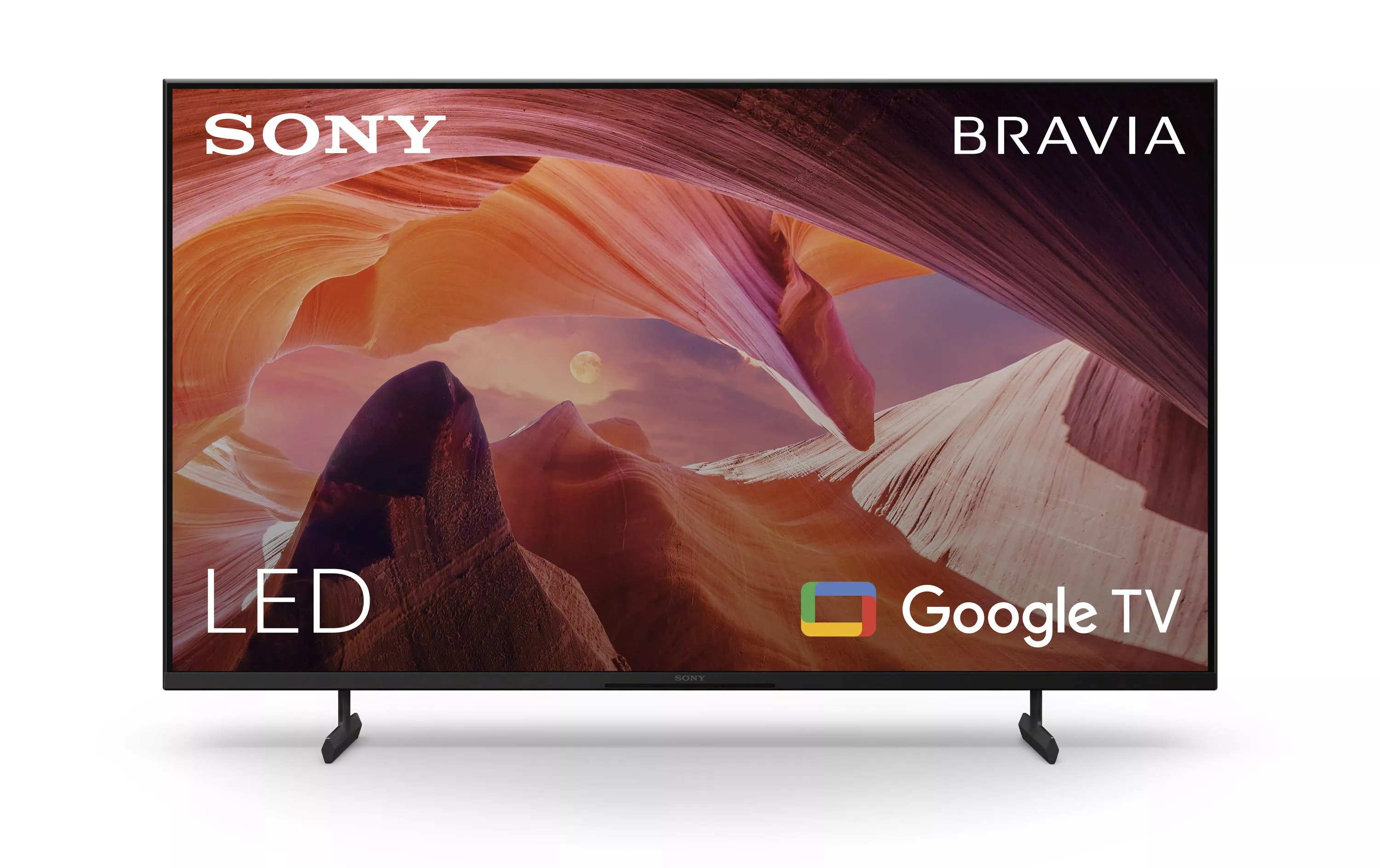 TV Sony BRAVIA X80L 50\", 3840 x 2160 (Ultra HD 4K), LED LCD