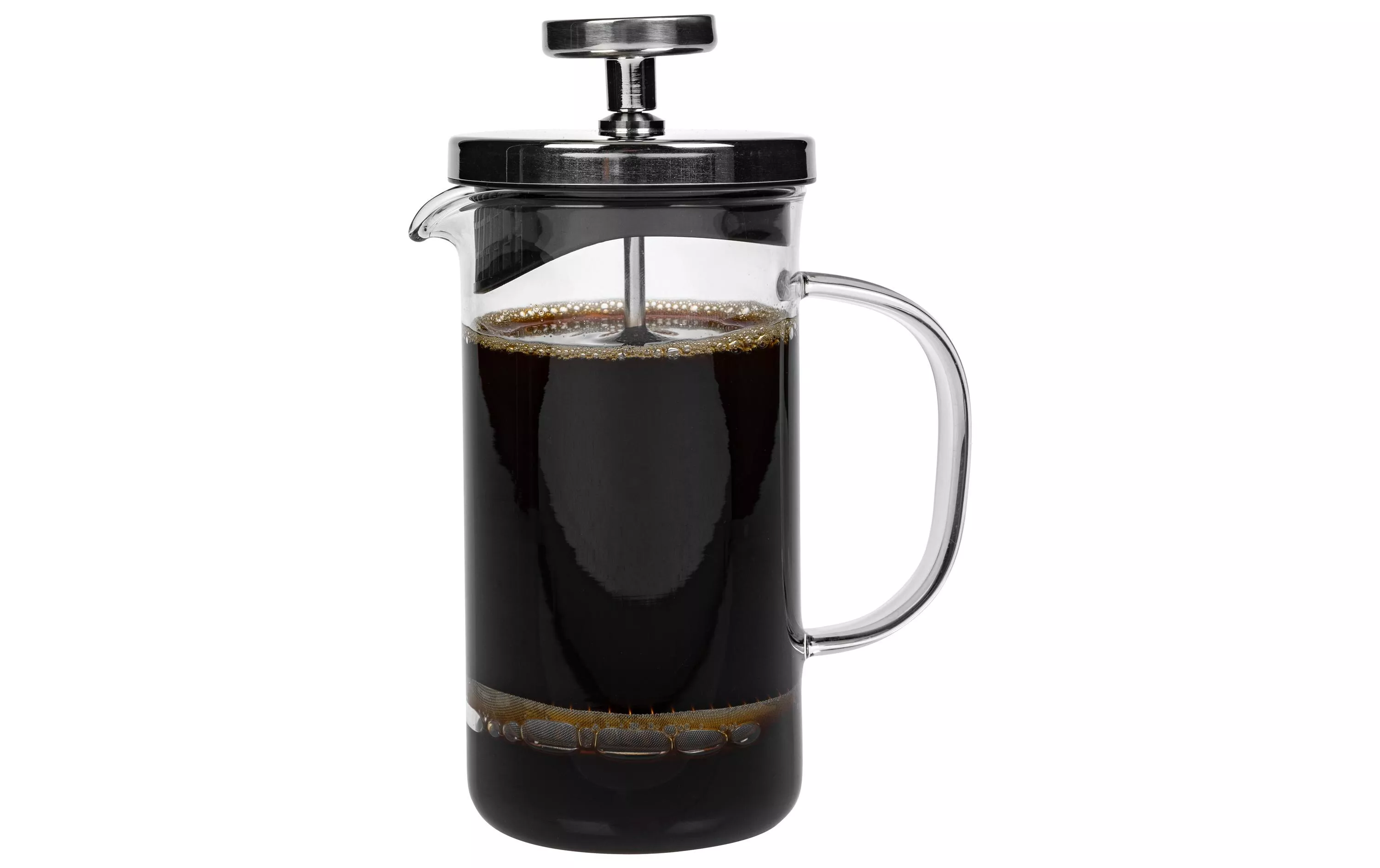 Kaffeebereiter 0.35 l, Schwarz/Transparent