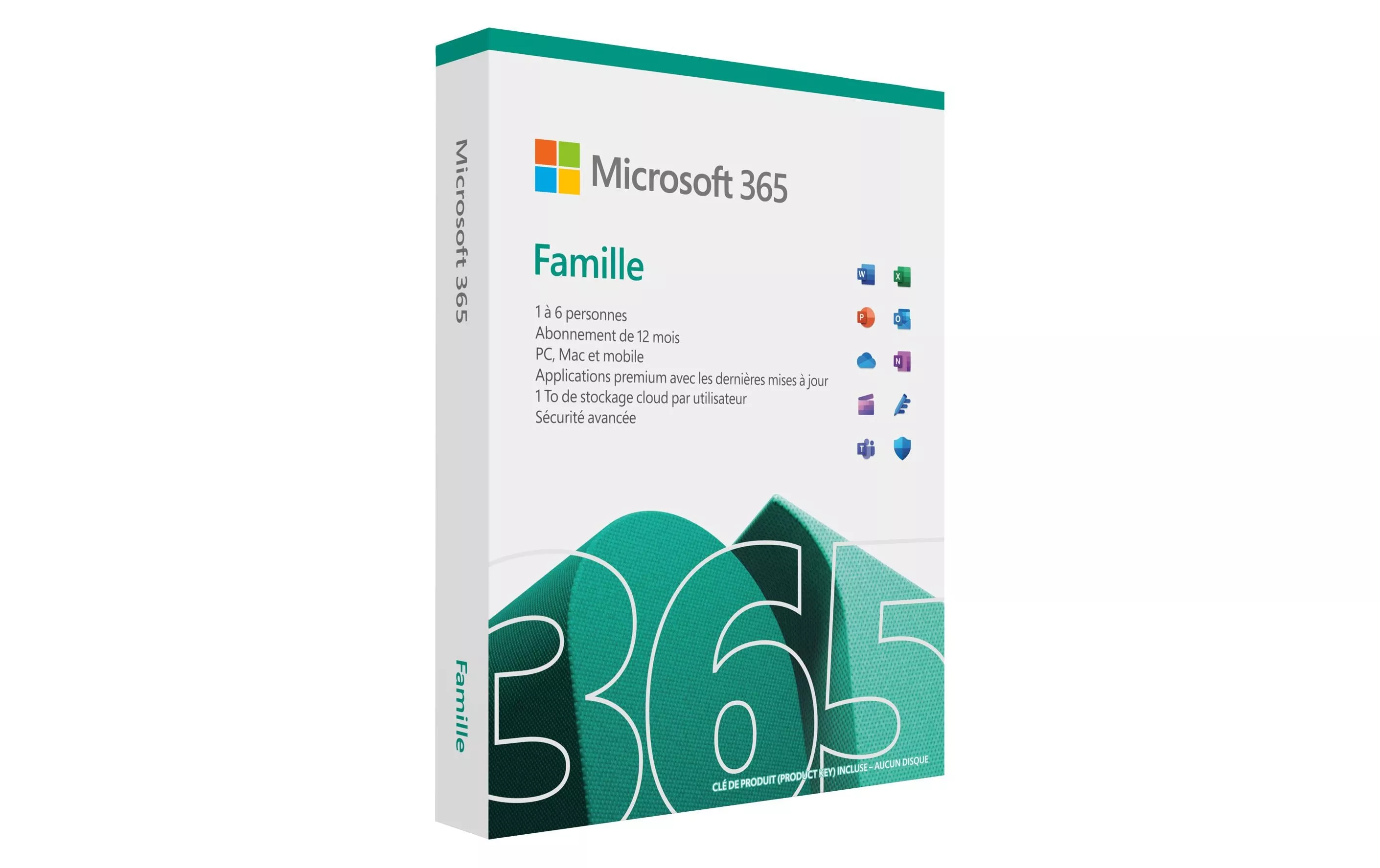 365 Family Boîte, 6 Utilisateurs, Français