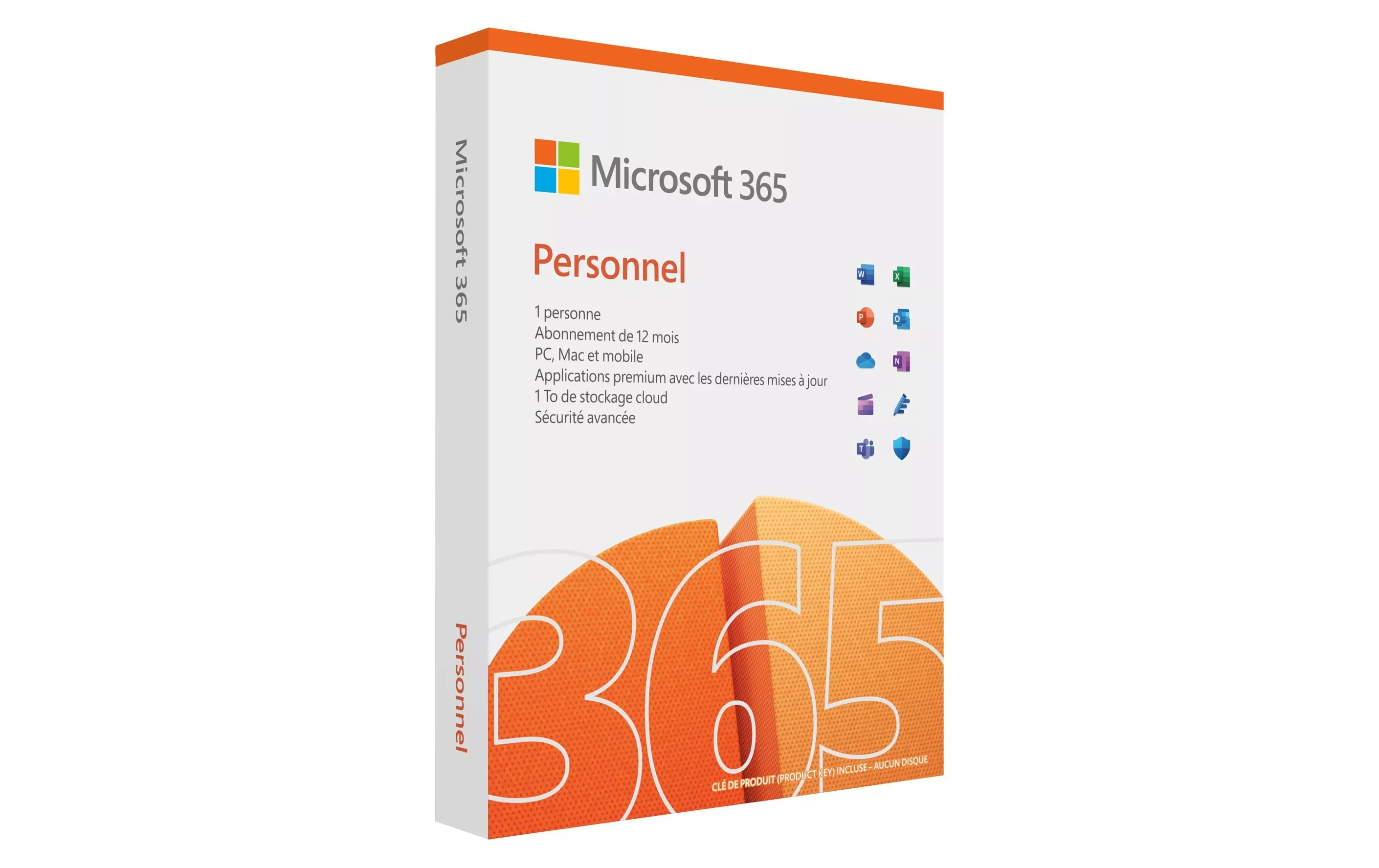 365 Personal Box, 1 utente, francese