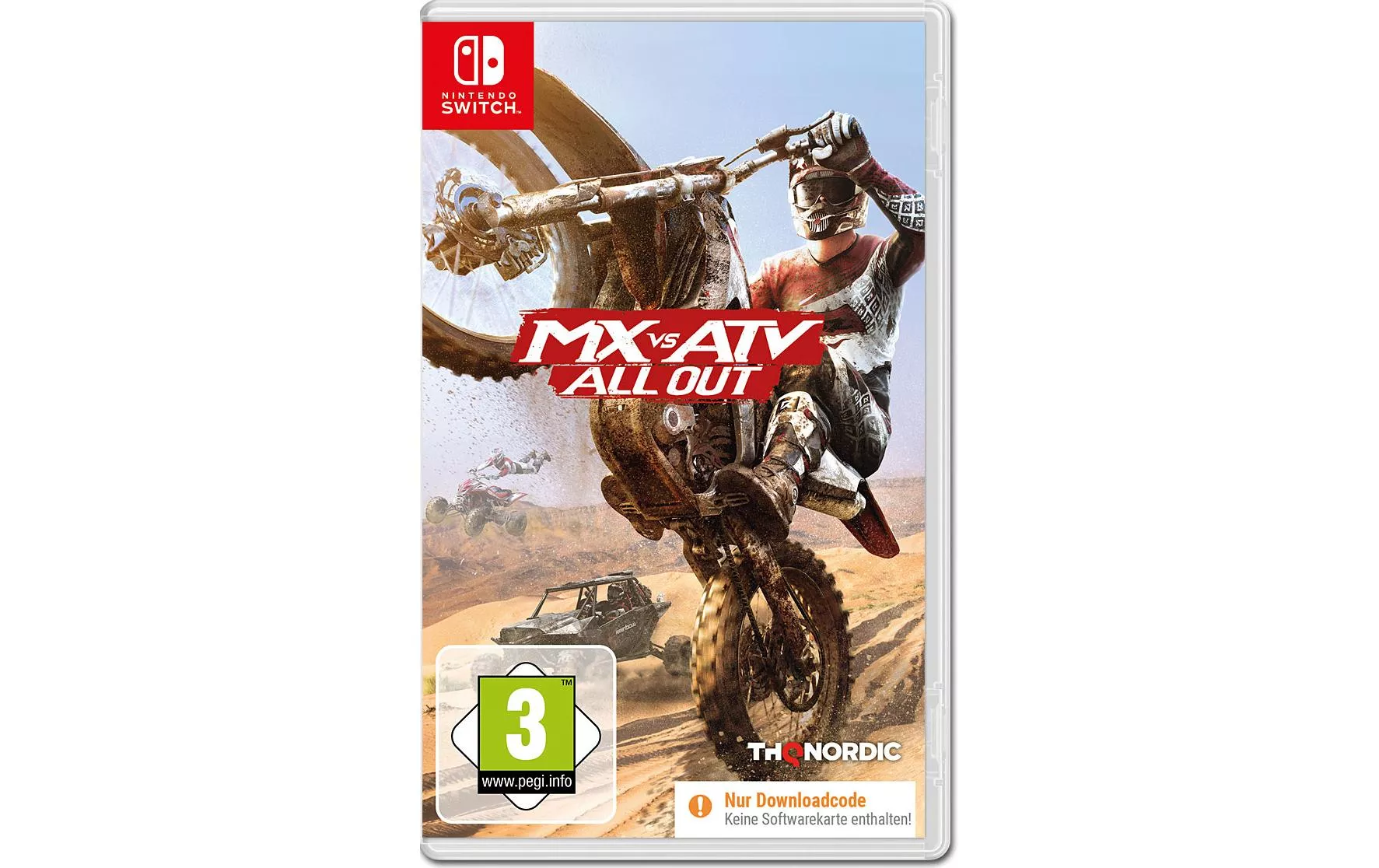 MX vs. ATV All Out (Codice in scatola)