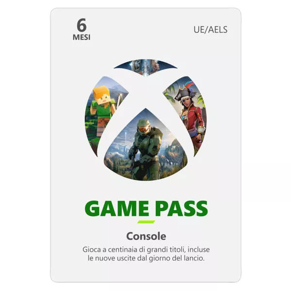 XBOX 6 mois GamePass italien [ESD]