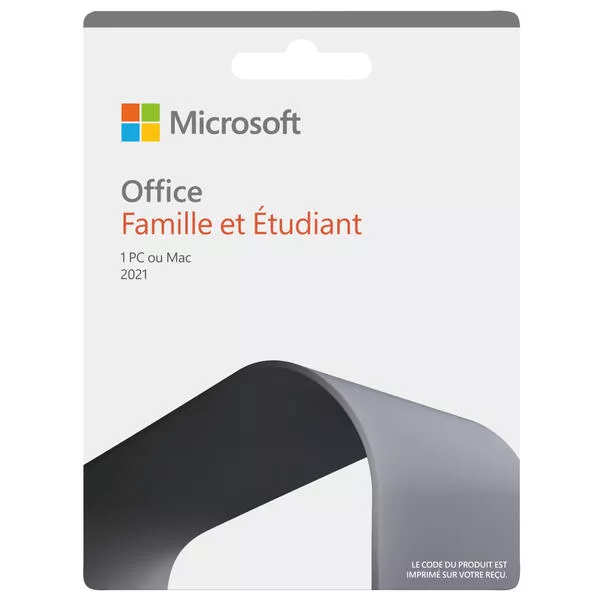 Office 2021 Home  Student FR [ESD]