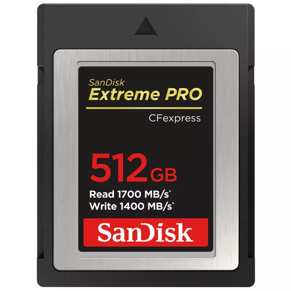 CFexpress Extreme Pro 512GB - 1700MB/s