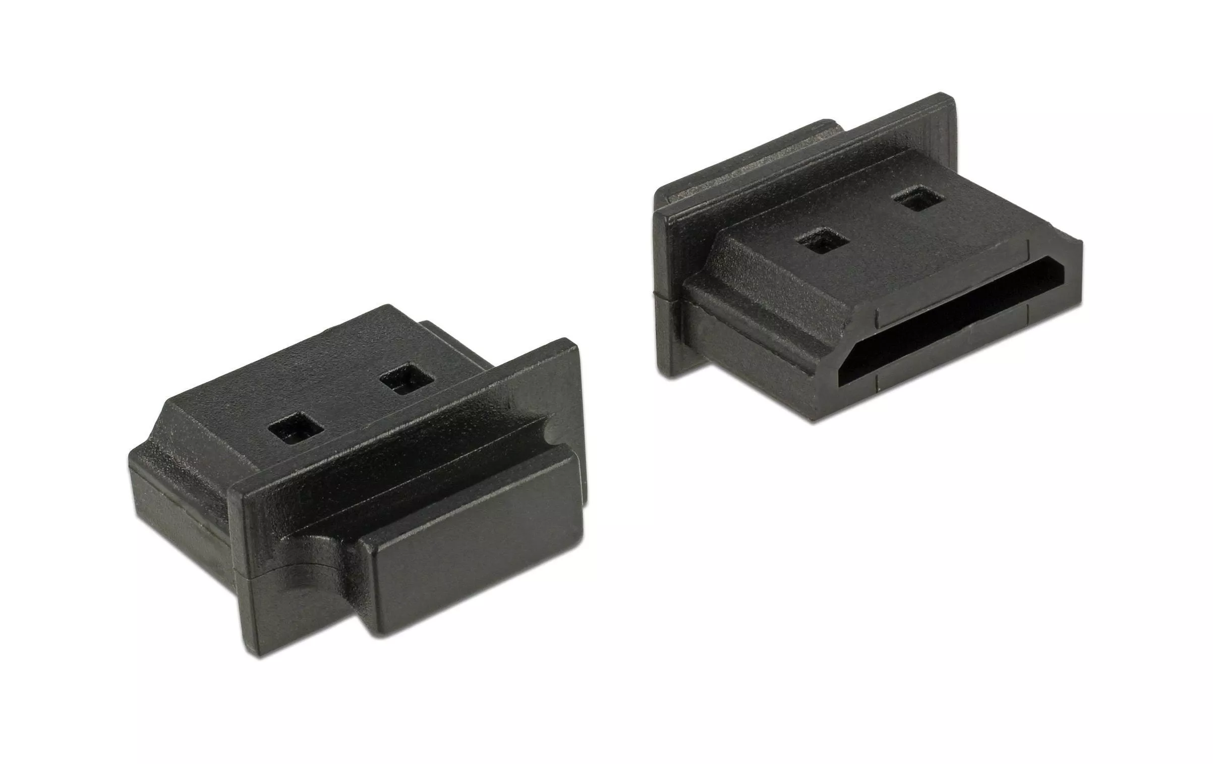 Copertura antipolvere HDMI-A f 10 pezzi Nero