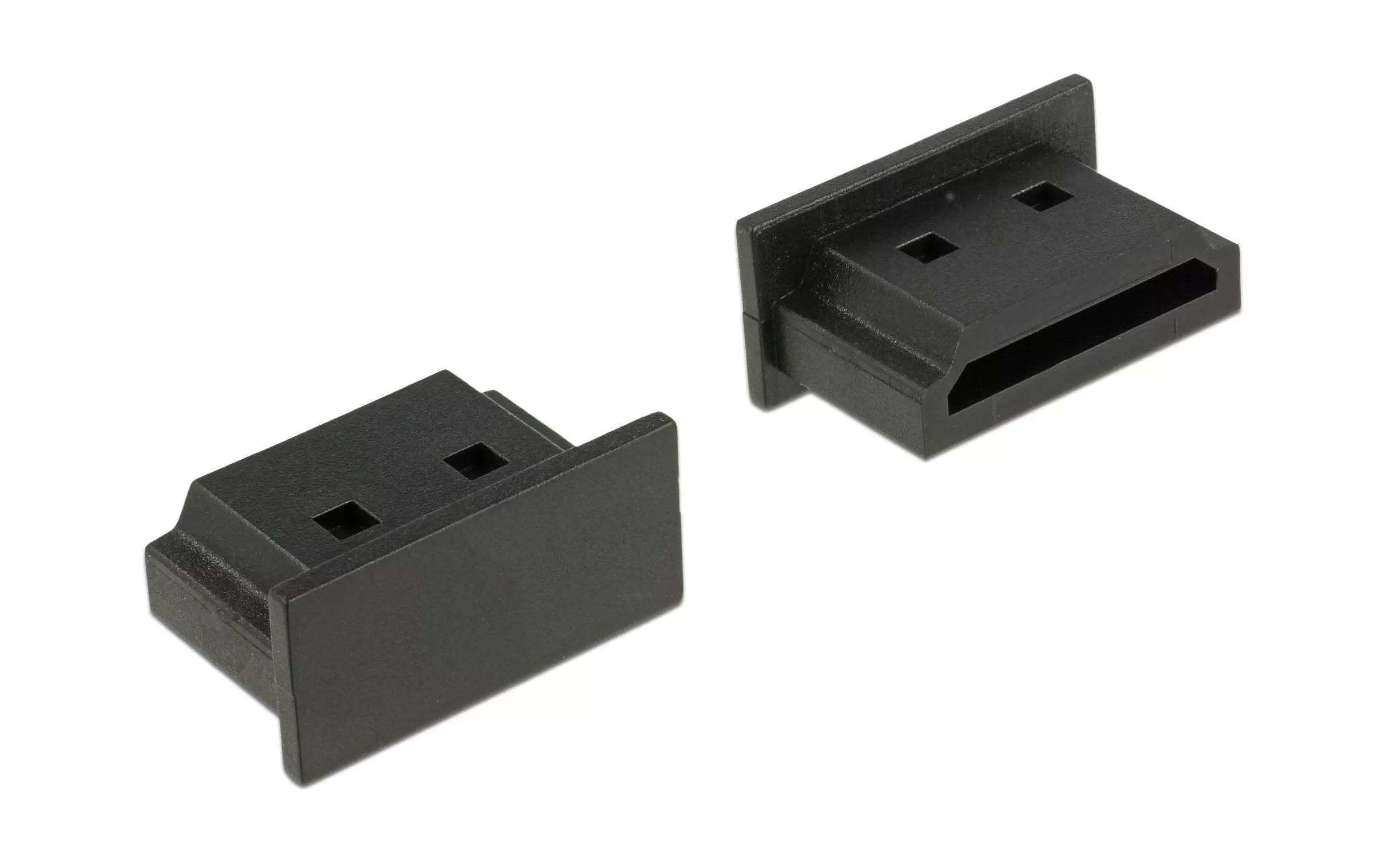 Protection anti-poussière HDMI-A f sans poignée 10 pcs Noir