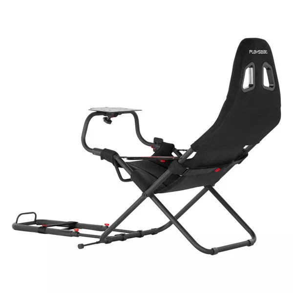 Simulator-Stuhl Challenge Schwarz