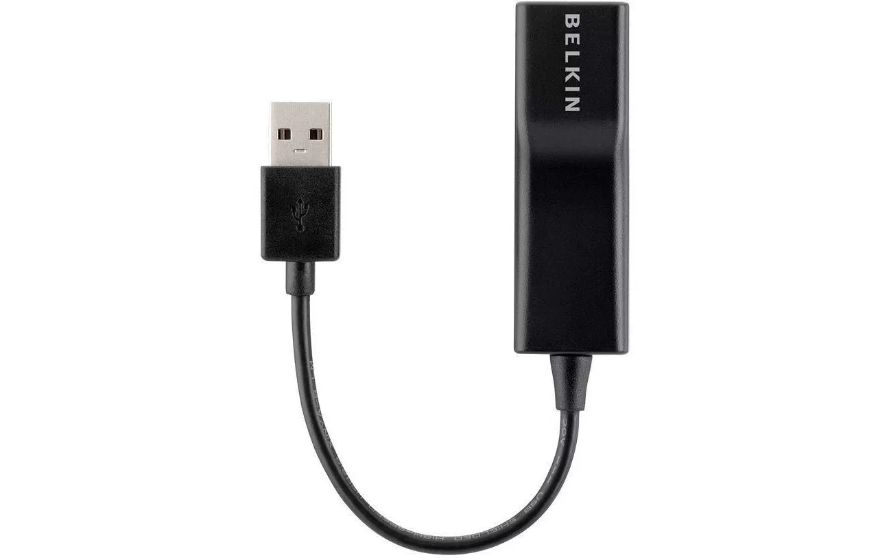 Netzwerk-Adapter USB 2.0 - RJ45 USB 2.0