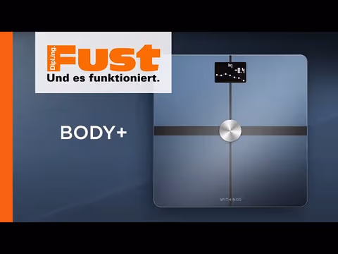 Vidéo de produit Body+ noir 
