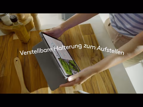 Vidéo de produit Combo Touch pour iPad (10th gen) - OXFORD GREY - CH - CENTRAL 