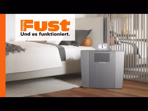 Produktvideo zu AP902 Professional Luftreiniger grau, 75 m2 
