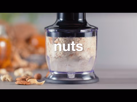 Vidéo de produit Hachoir MQS 200BK noir 