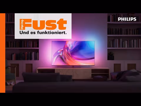 Produktvideo zu 85PUS8808 - 85'', 4K UHD LED TV, Ambilight, Google TV, 2023 