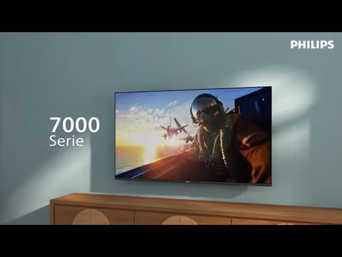 Produktvideo zu 50PUS7000 - 50'', 4K UHD LED TV, Titan OS, 2025 