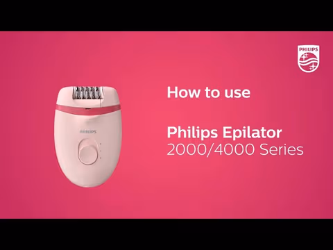 Produktvideo zu Satinelle Ess BRE225/00 