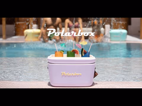 Video prodotto su Retro Cooler viola 12 l 