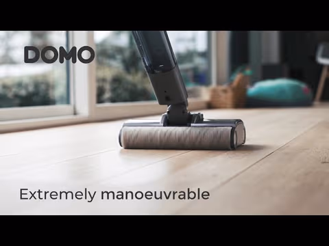 Produktvideo zu Domo Fussbodenreingier DO235SW 