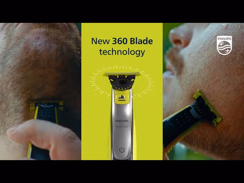 Produktvideo zu OneBlade 360 Ersatzklingen 2x 