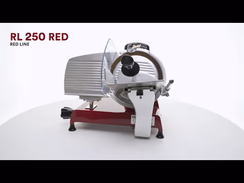 Video prodotto su Linea rossa 250 Rosso 