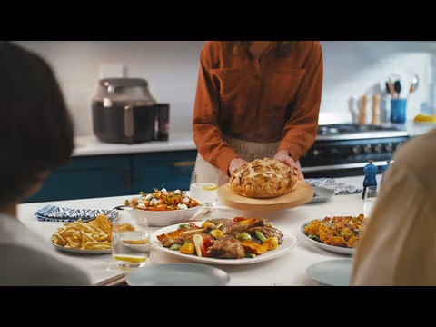 Video prodotto su NA547/97 Airfryer 5000 Series 7.2L 