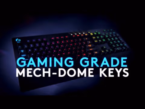 Produktvideo zu G G213 Prodigy Gaming Tastatur 
