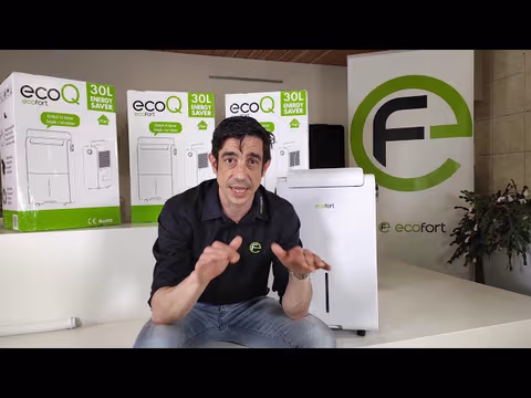 Vidéo de produit ecoQ DryAir 35L Energy Saver 