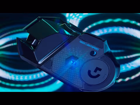 Produktvideo zu G G502 LIGHTSPEED Gaming Maus - wireless 