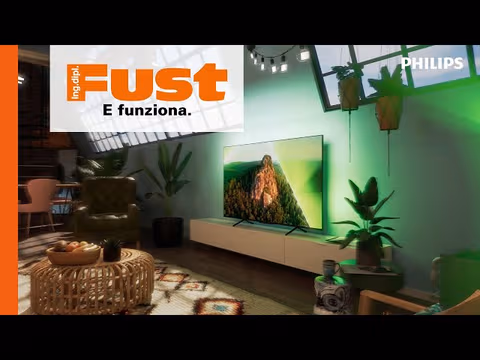 Video prodotto su 65PUS8108 - 65'', 4K UHD LED TV, Ambilight, 2023 