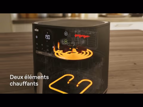 Vidéo de produit MultiFry5 HF5075IBK 6L 