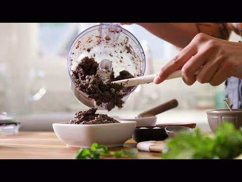 Produktvideo zu 1.19l Food Prozessor kabellos schwarz 